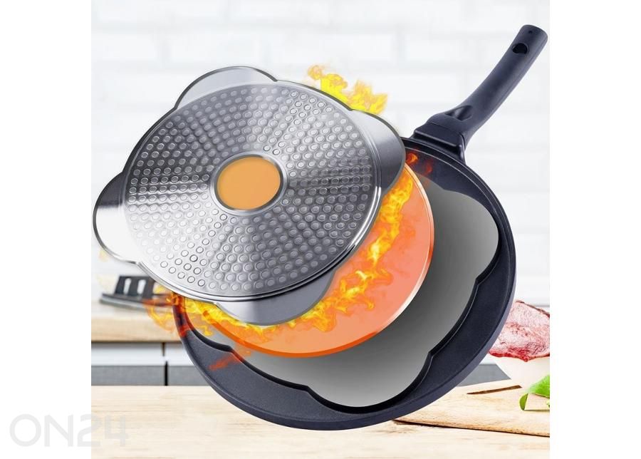 Grillpann Grande Ø 26,5 cm suurendatud