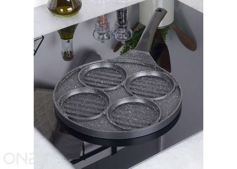 Grillpann Grande Ø 26,5 cm suurendatud