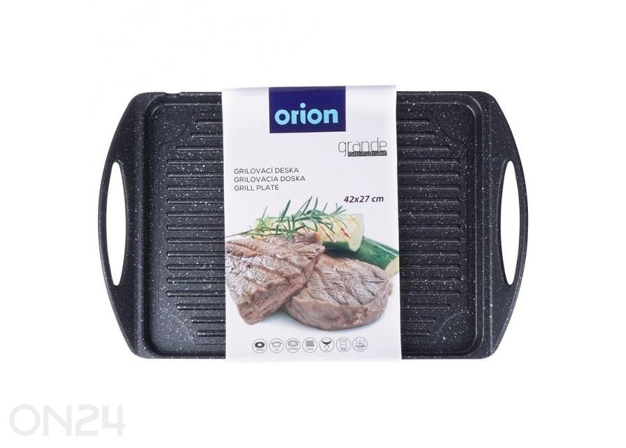 Grillpann Grande 42x27 cm suurendatud