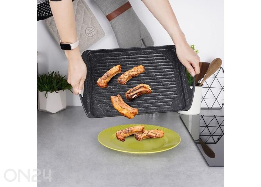 Grillpann Grande 42x27 cm suurendatud