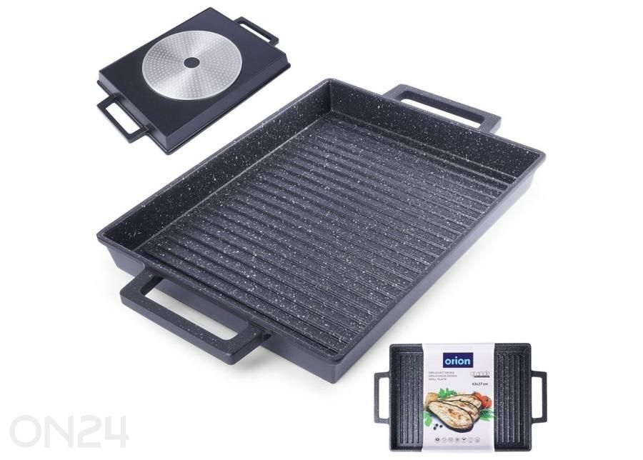 Grillpann Grande 43x26 cm suurendatud