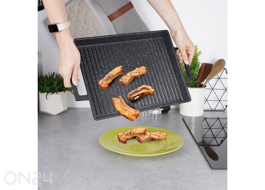 Grillpann Grande 43x26 cm suurendatud