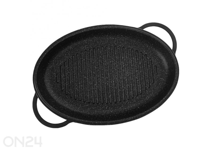Grillpann kaanega Grande 43x28x6 cm suurendatud