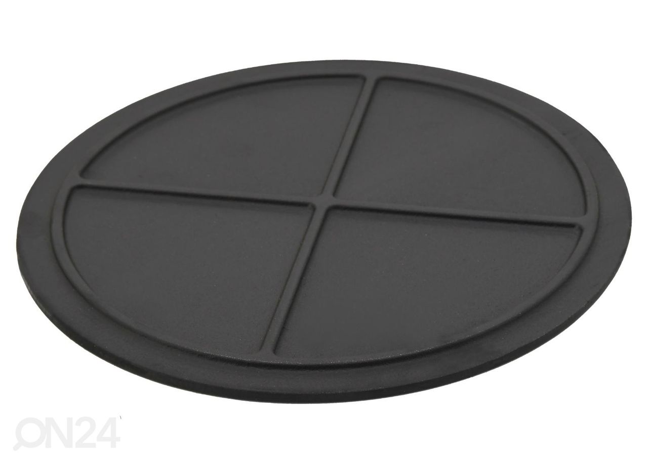 Grillplaat malm Cattara 31 cm suurendatud