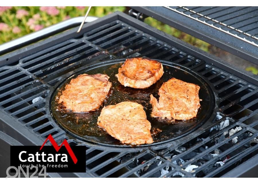 Grillplaat malm Cattara 31 cm suurendatud