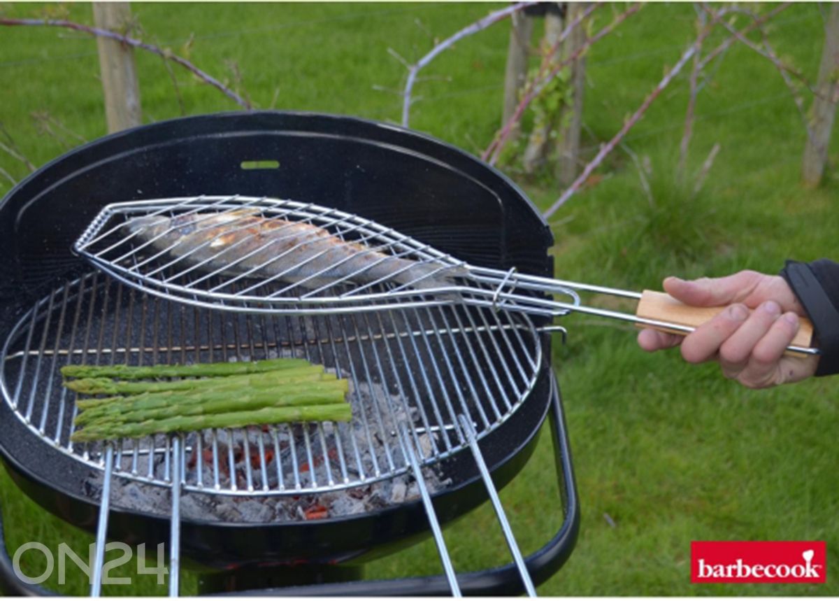 Grillrest kalale Barbecook FSC 66 x 14 cm suurendatud