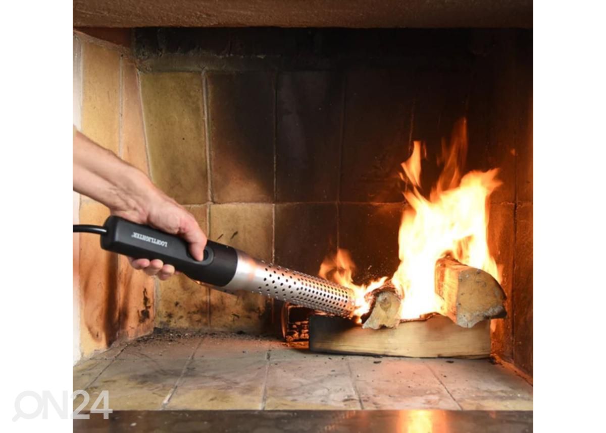Grillsöe- ja puidusüütaja Looftlighter I suurendatud