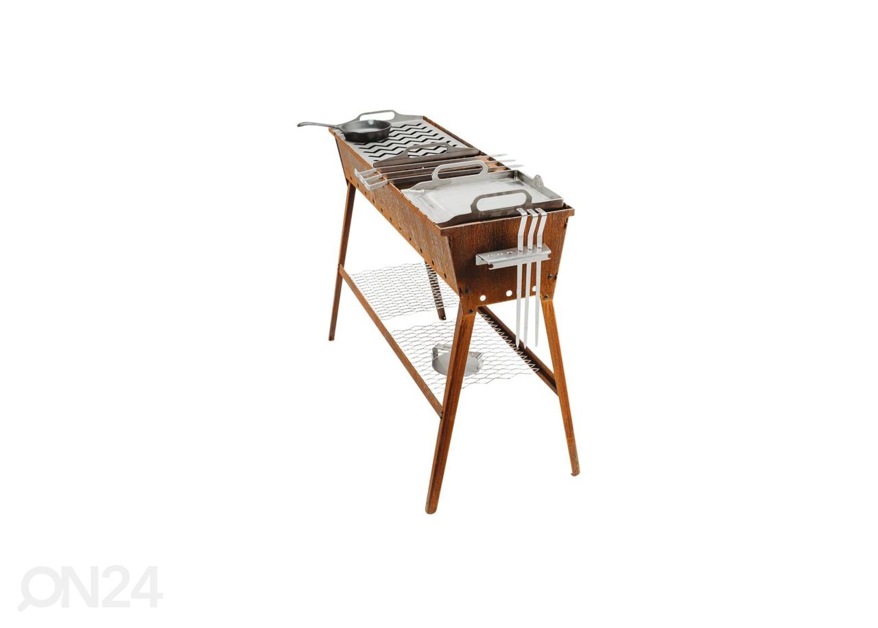 GrillSymbol söegrill Naked Chef XL suurendatud