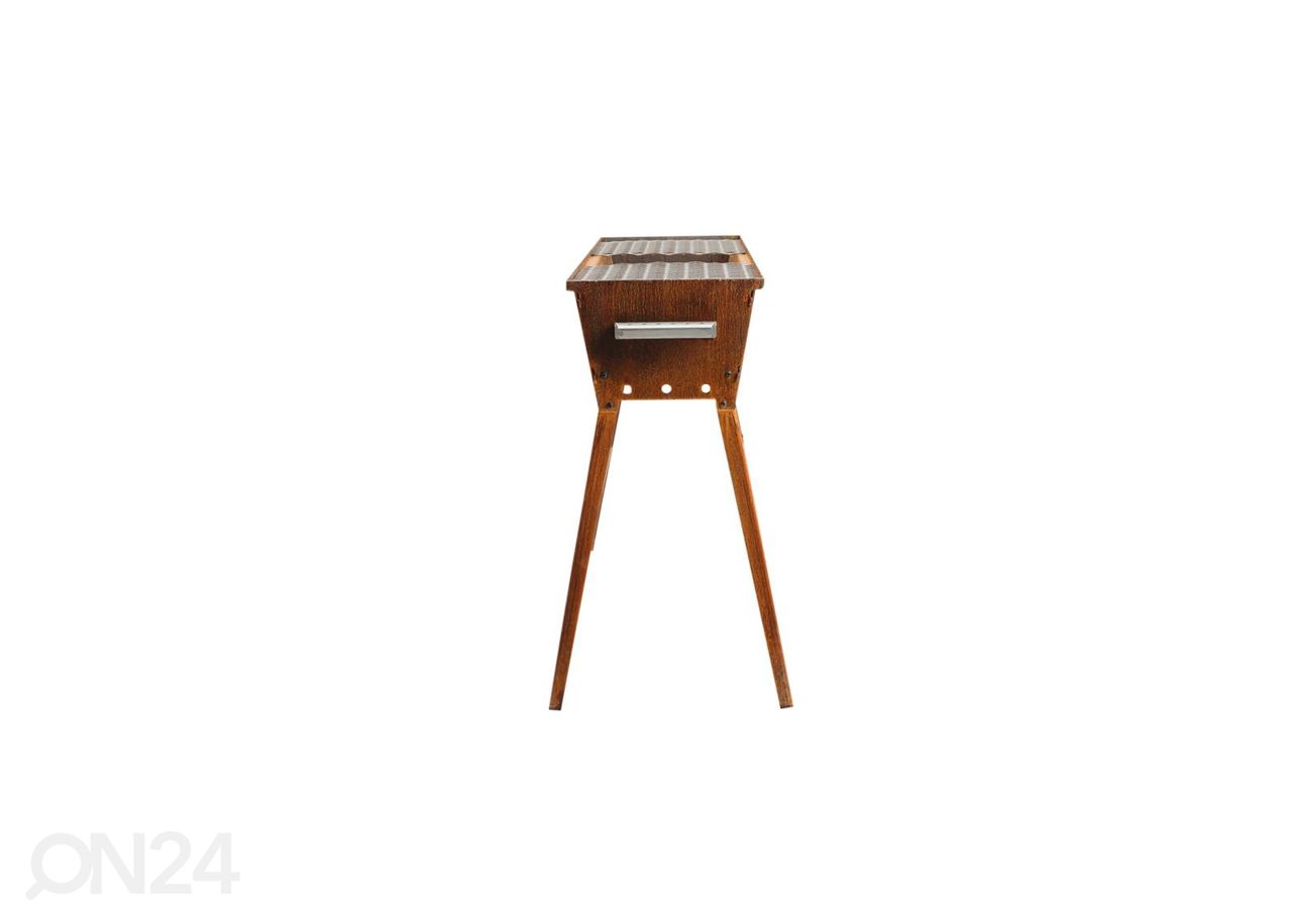 GrillSymbol söegrill Naked Chef XL suurendatud
