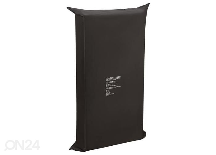 Gümnastikamatt kokkupandav HMS Premium MGS01 240x120 cm must suurendatud
