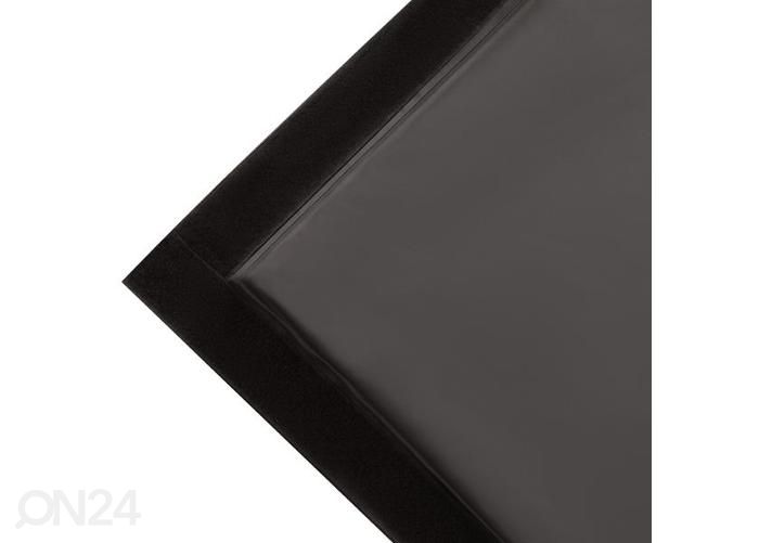 Gümnastikamatt kokkupandav HMS Premium MGS01 240x120 cm must suurendatud