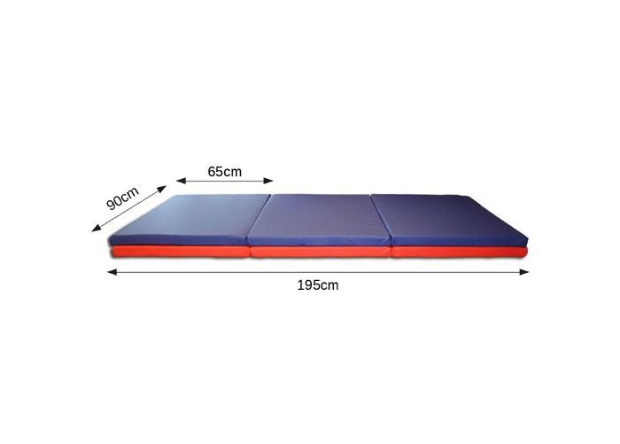 Gümnastikamatt kokkupandav inSPORTline Pliago 195x90x5 suurendatud