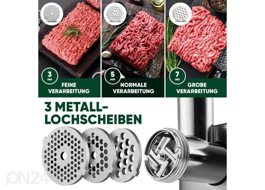 Hakklihamasin ProfiCook PCFW1272 suurendatud