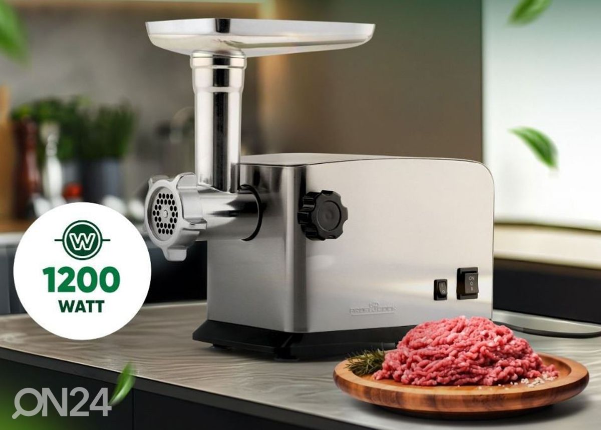 Hakklihamasin ProfiCook PCFW1272 suurendatud