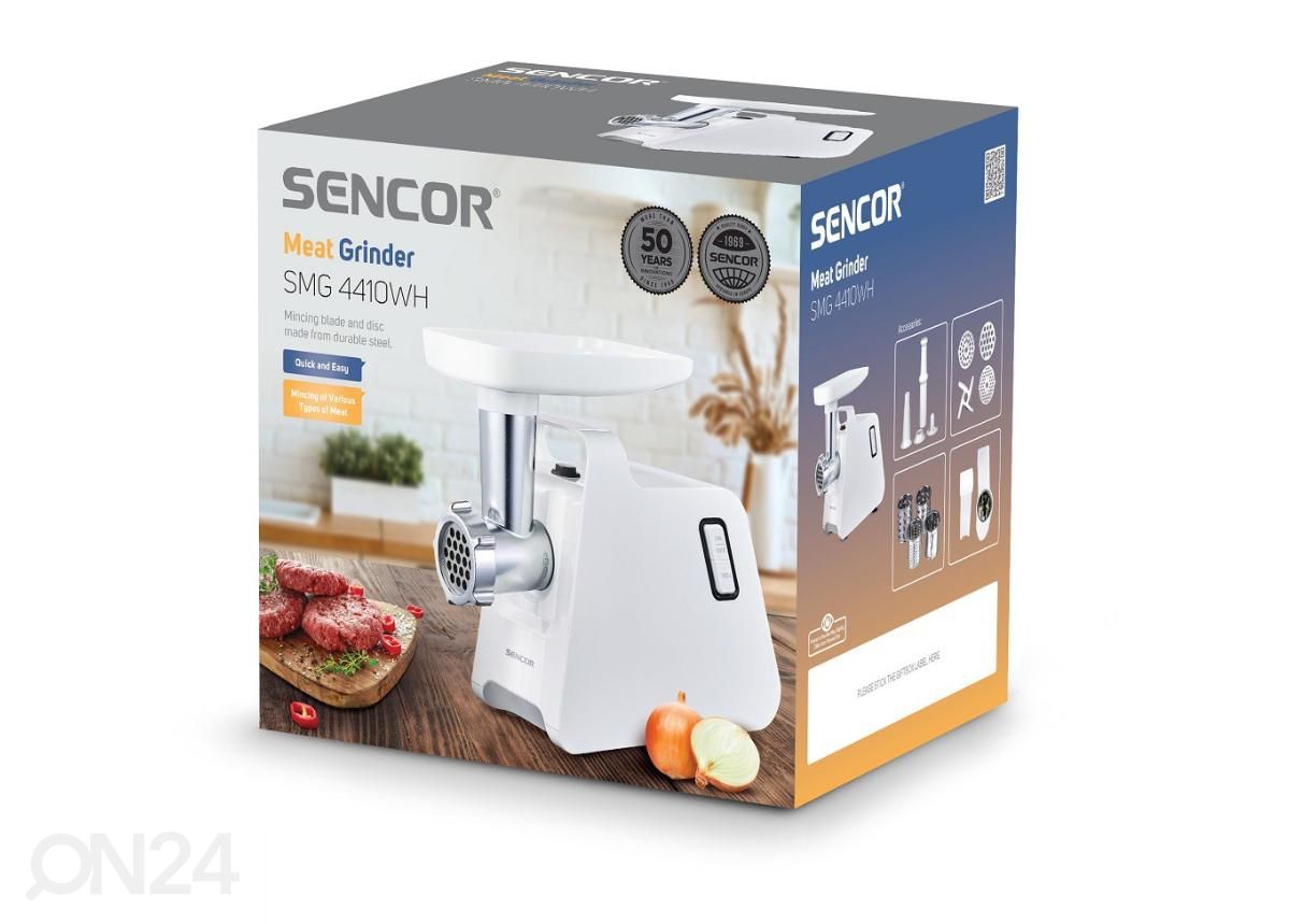 Hakklihamasin Sencor SMG4410WH suurendatud