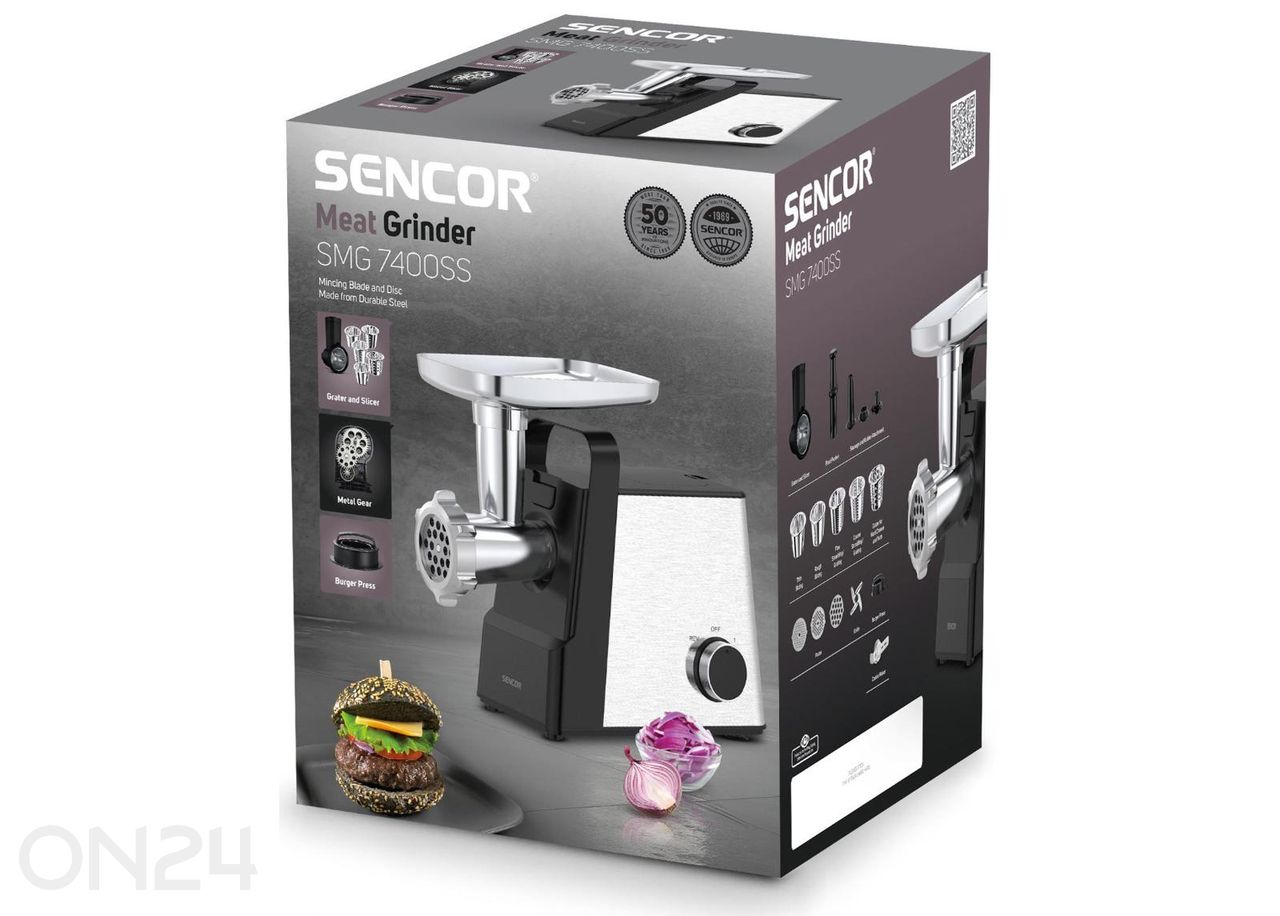 Hakklihamasin Sencor SMG7400SS suurendatud