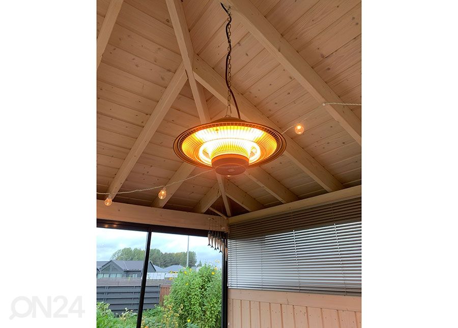 Halogeen terrassisoojendaja 1500 W suurendatud
