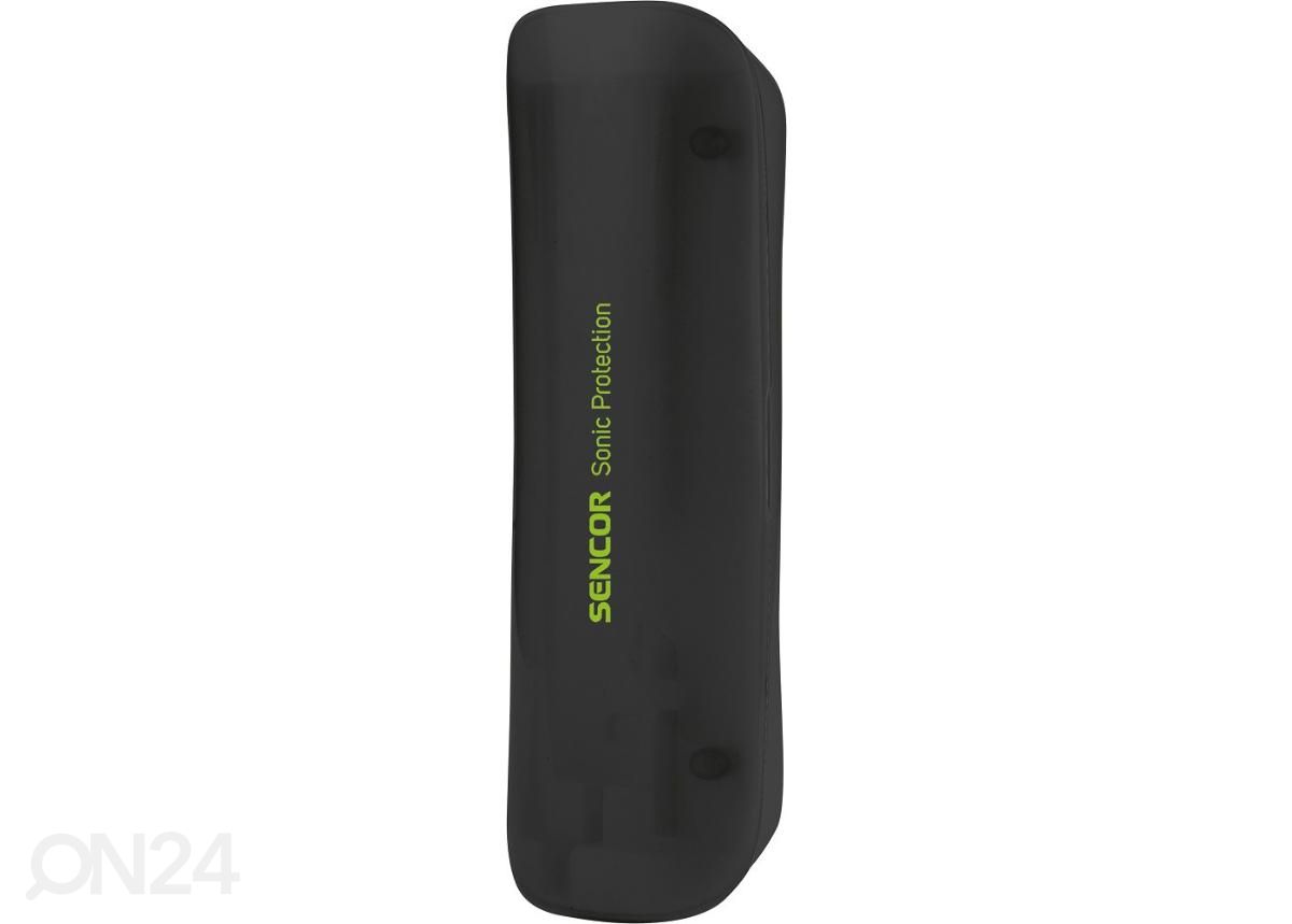 Hambaharjade komplekt Sencor, must + valge suurendatud