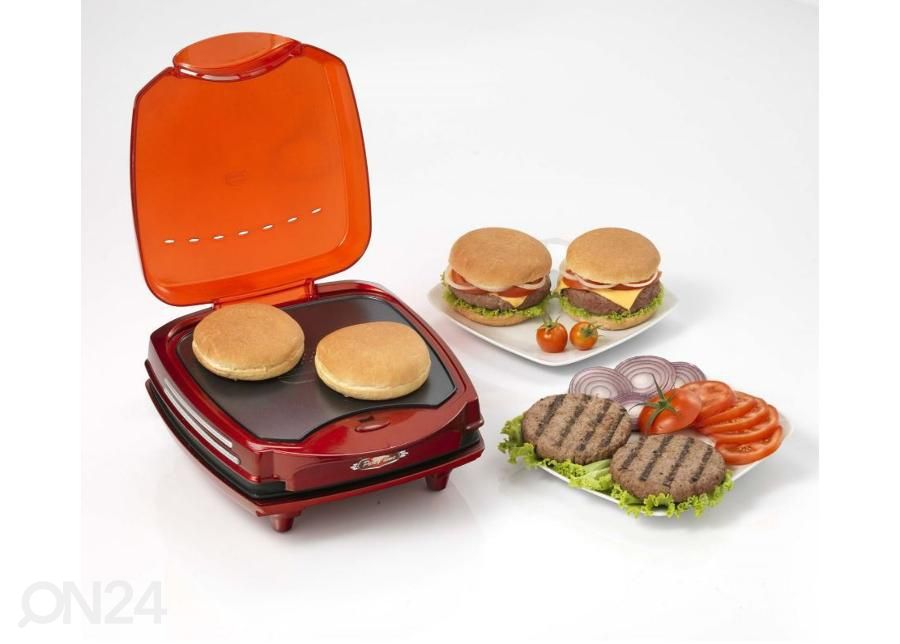 Hamburgeri grill Ariete suurendatud