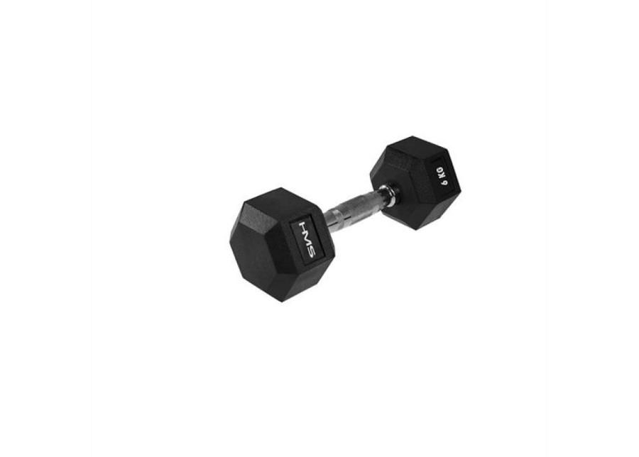 Hantel HMS HEX PRO 6 KG suurendatud