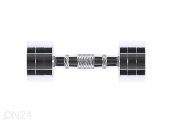 Hantel kroomist HMS CHD04 2 x 4 kg suurendatud