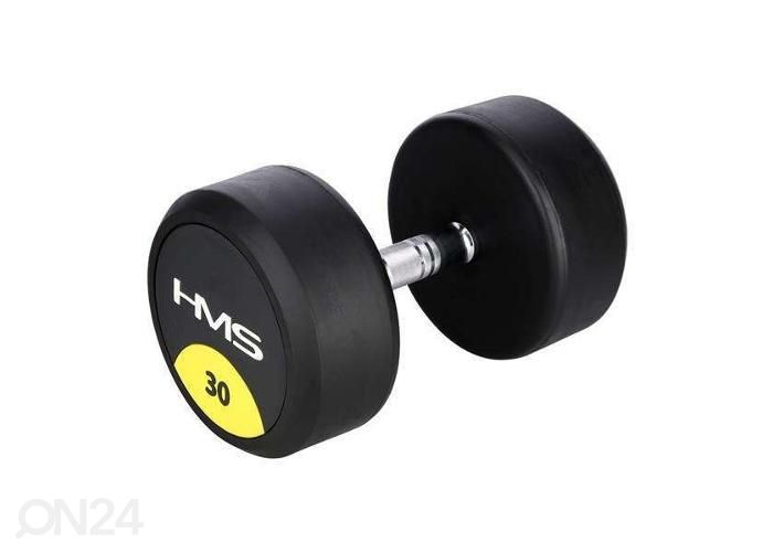 Hantel kummist HMS HG Pro 47,5 kg suurendatud