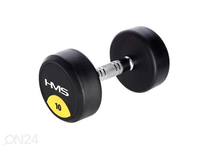 Hantel kummist HMS HG Pro 47,5 kg suurendatud