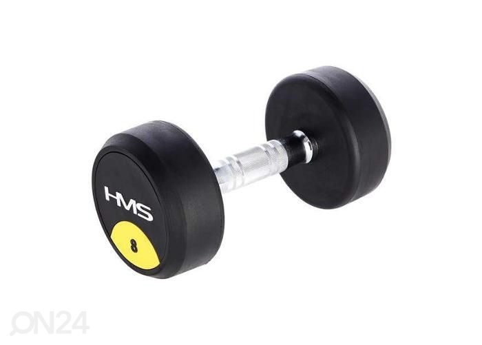 Hantel kummist HMS HG Pro 47,5 kg suurendatud