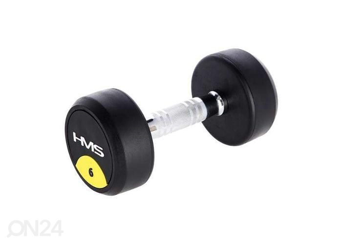 Hantel kummist HMS HG Pro 47,5 kg suurendatud