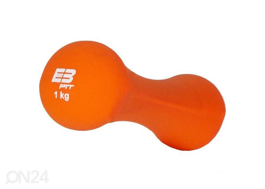 Hantel neopreen EB FIT 1 kg suurendatud