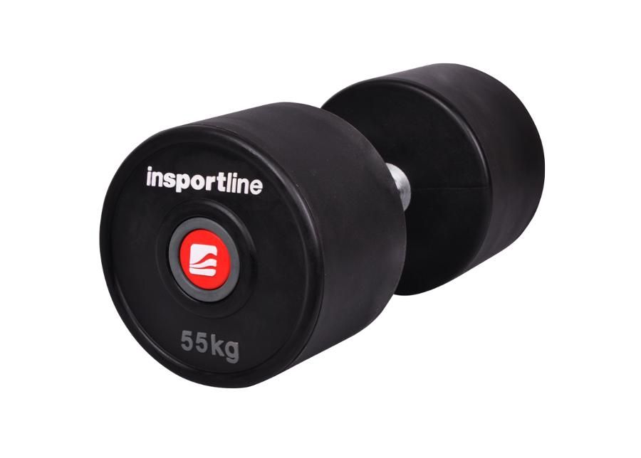 Hantel Profi 55 kg inSPORTline suurendatud