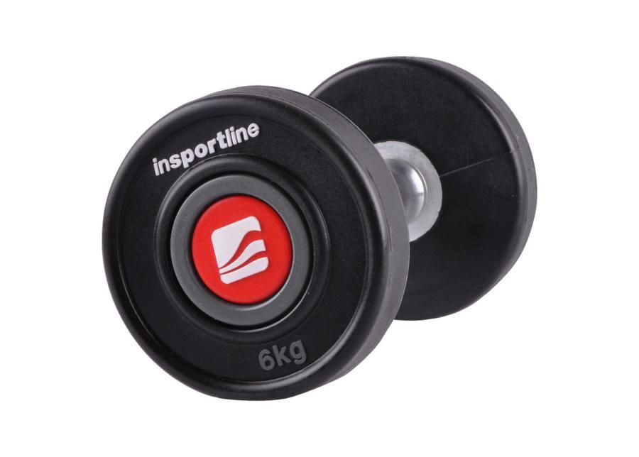 Hantel Profi 6kg inSPORTline suurendatud