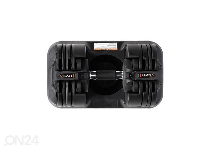 Hantel reguleeritav HMS SR20 22 kg suurendatud