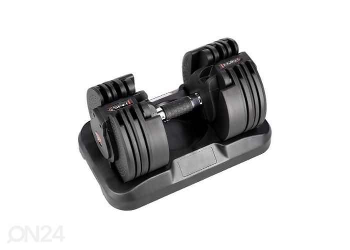 Hantel reguleeritav HMS SR20 22 kg suurendatud