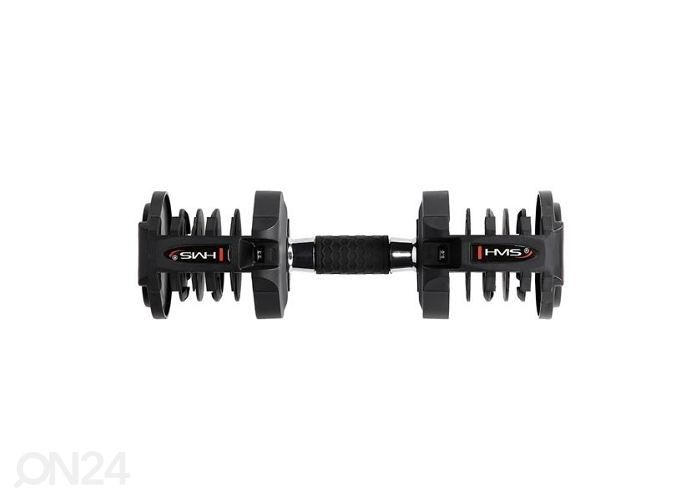 Hantel reguleeritav HMS SR20 22 kg suurendatud
