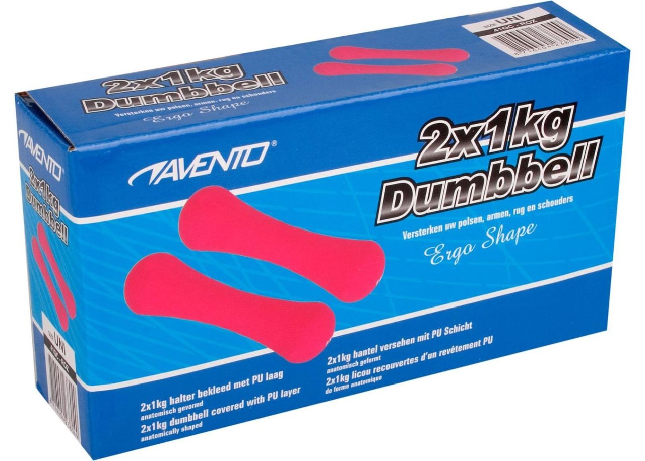 Hantlid 1Kg Avento suurendatud