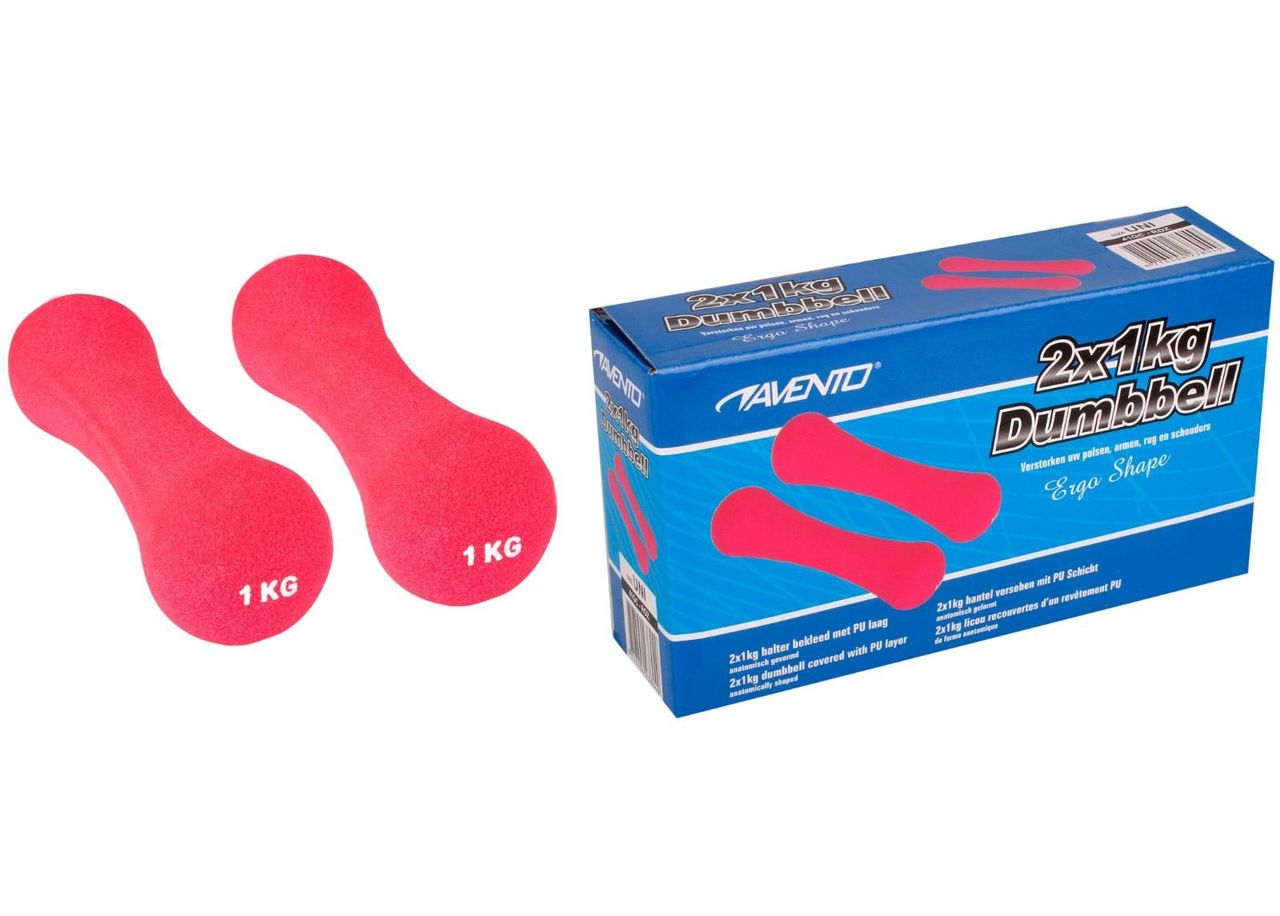 Hantlid 1Kg Avento suurendatud