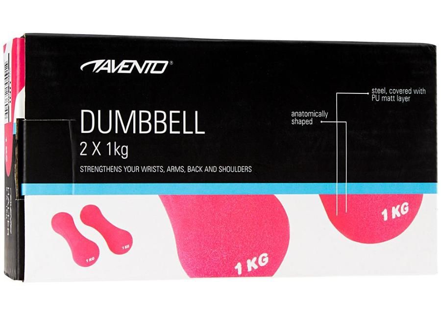 Hantlid 1Kg Avento suurendatud