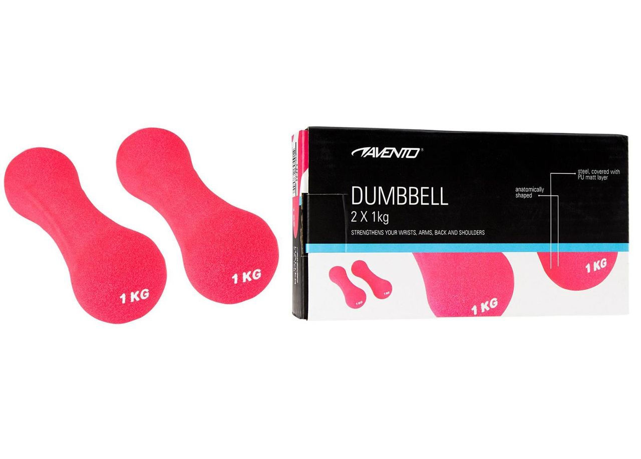 Hantlid 1Kg Avento suurendatud