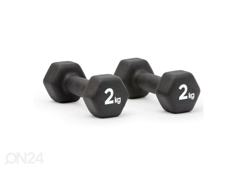 Hantlid Adidas 2 x 2 kg suurendatud