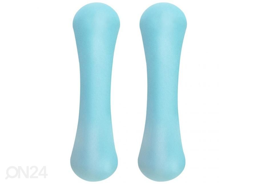 Hantlid neopreen Spokey Bone 2x 1 kg suurendatud