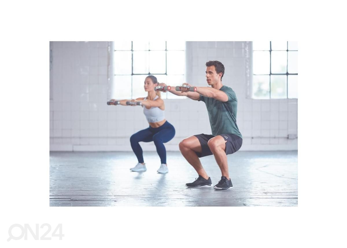 Hantlid Reebok 2x2 kg suurendatud