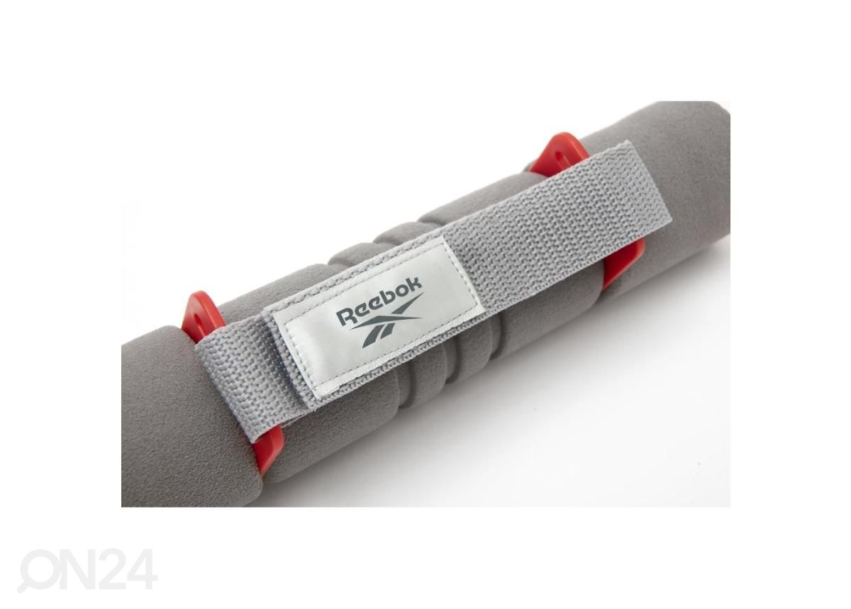 Hantlid Reebok 2x2 kg suurendatud