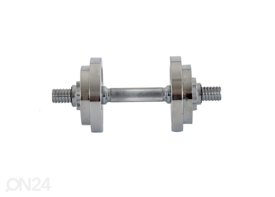 Hantlite komplekt kroomist 2 x 3-10 kg inSPORTline suurendatud