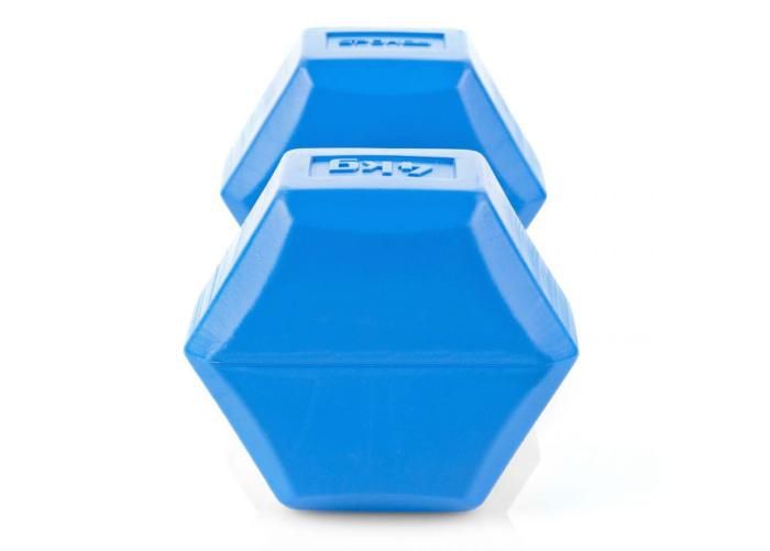 Hantlite komplekt Monster II 2X4 kg Spokey suurendatud