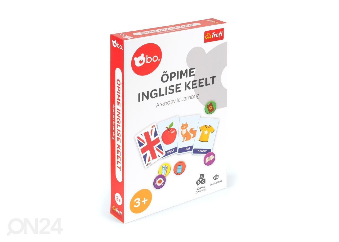 Haridusmäng Õpime inglise keelt bo. eesti keeles suurendatud