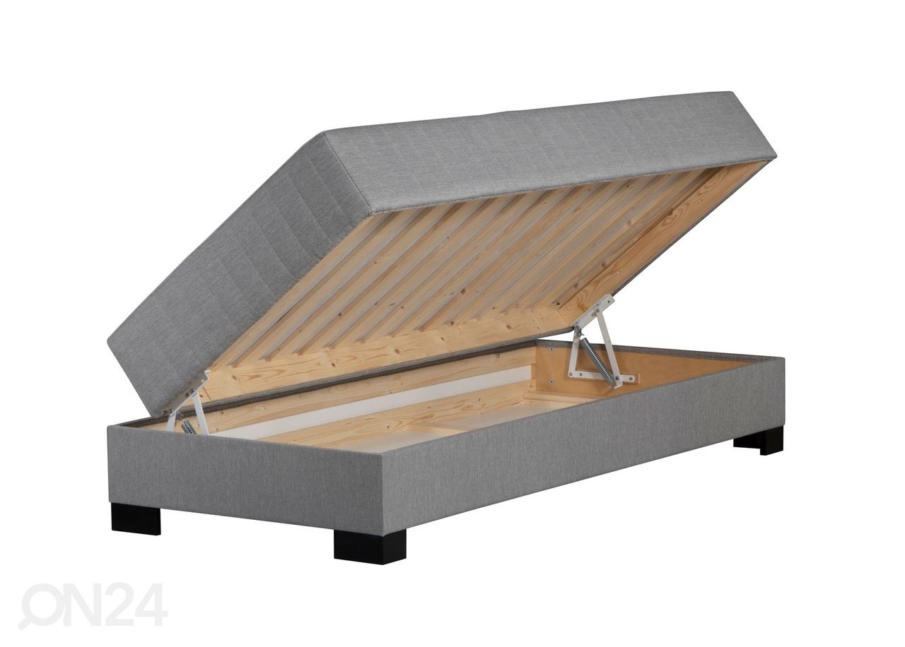 Hea une ABC pesukastiga kušett Bonnie 90x200 cm suurendatud