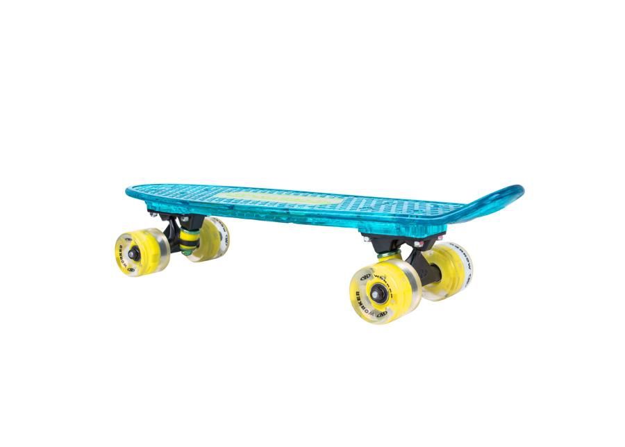 Helendav Pennyboard BT kõlariga WORKER Ravery 22" suurendatud