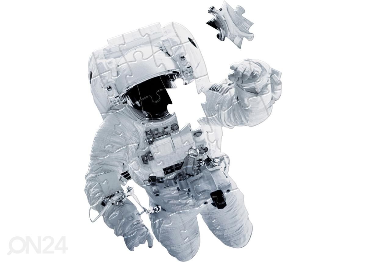 Helendav pusle Astronaut NASA 50 tk suurendatud
