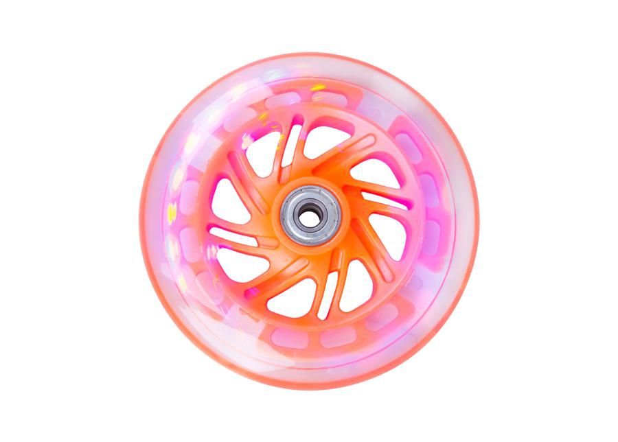 Helendav tõukeratta ratas PU 125x24mm ABEC5 suurendatud